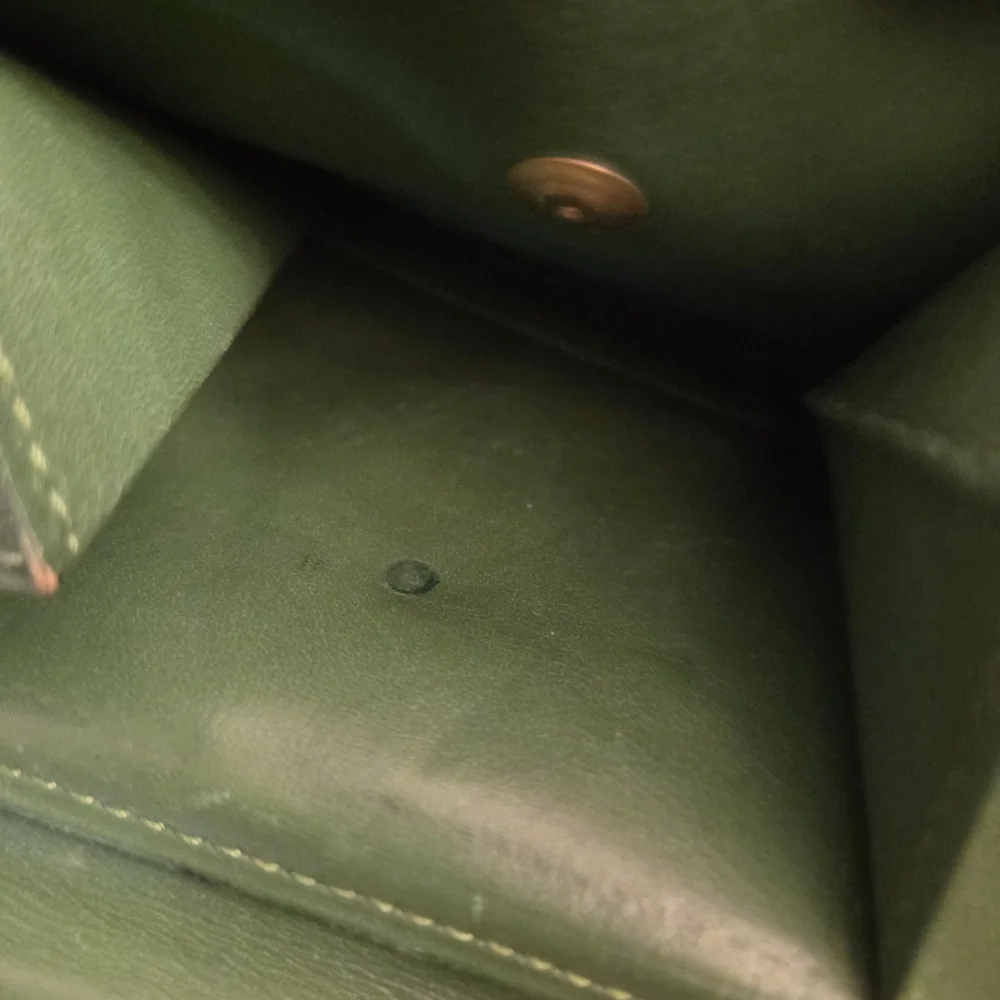 Vintage Louis Vuitton Epi Leather Bifold Wallet in Borneo Green